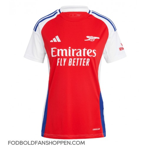 Arsenal Oleksandr Zinchenko #17 Hjemmebanetrøje Dame 2024-25 Kortærmet Arsenal Oleksandr Zinchenko #17 Hjemmebanetrøje Dame 2024-25 Kortærmet